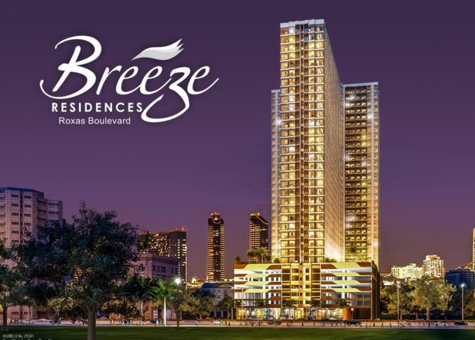 Breeze Residences - 1Br Unit With Balcony -Top Floor Manille Extérieur photo