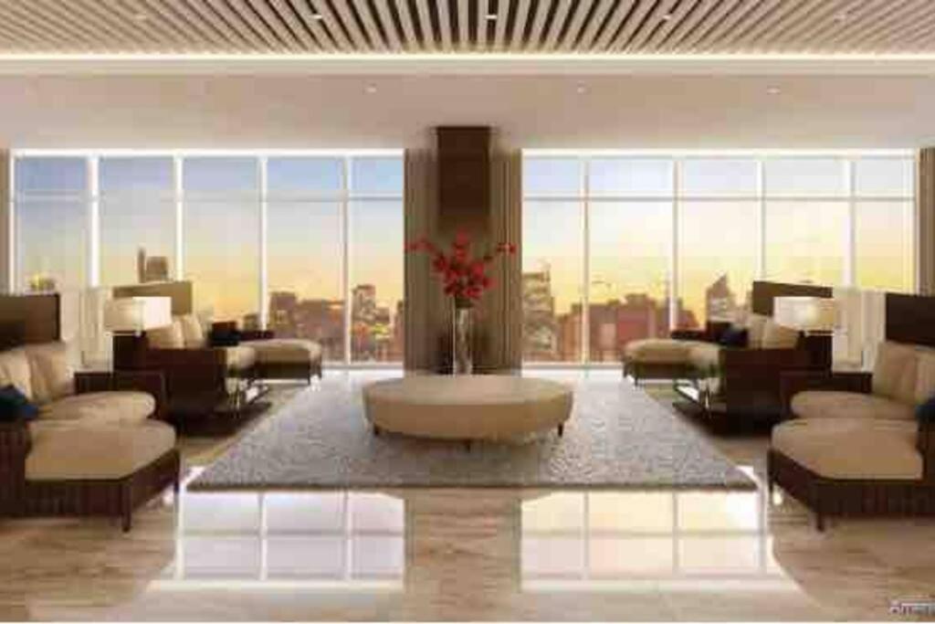 Breeze Residences - 1Br Unit With Balcony -Top Floor Manille Extérieur photo