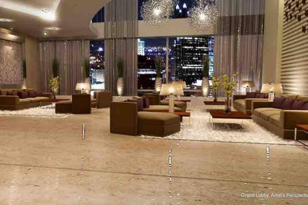 Breeze Residences - 1Br Unit With Balcony -Top Floor Manille Extérieur photo
